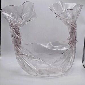 CT Designs Charlevoix Vintage Twisted Acrylic Wrapper Bowl